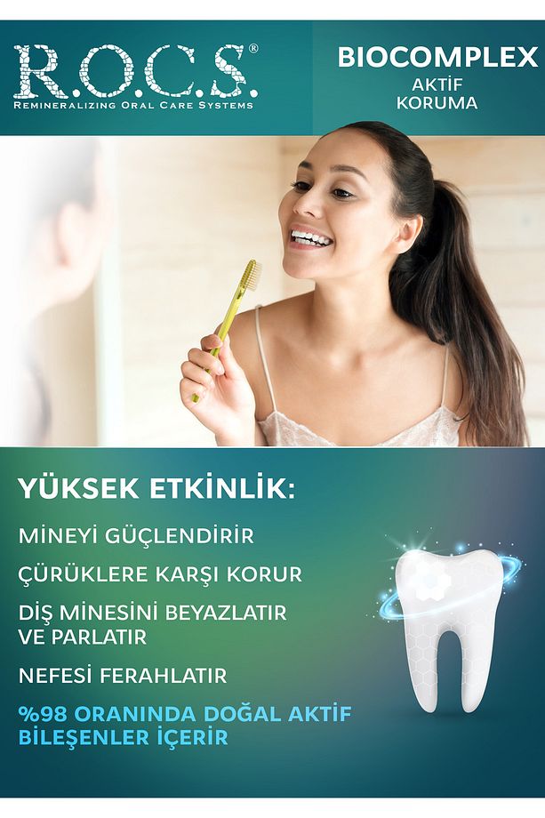 R.O.C.S. BIO KOMPLEKS TAM KORUMA DİŞ MACUNU-94G - 3