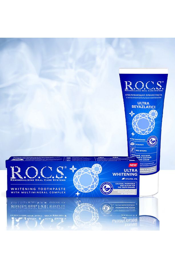 R.O.C.S. ULTRA WHITENING ULTRA BEYAZLATICI DİŞ MACUNU 94G - 5