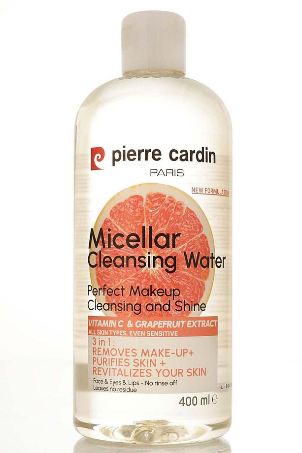 Gently Cleansing Micellar Water With Pink Grapefruit & Vitamin C - Makyaj Temizleme Su - 7