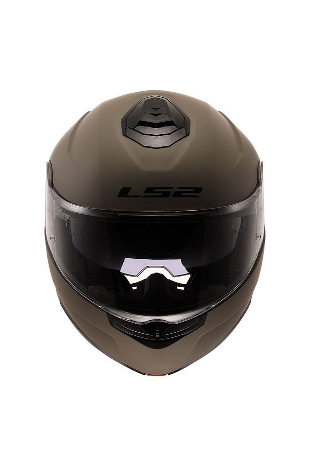 STROBE 2 MAT KUM ÇENEDEN AÇILIR MOTOSİKLET KASKI - 4