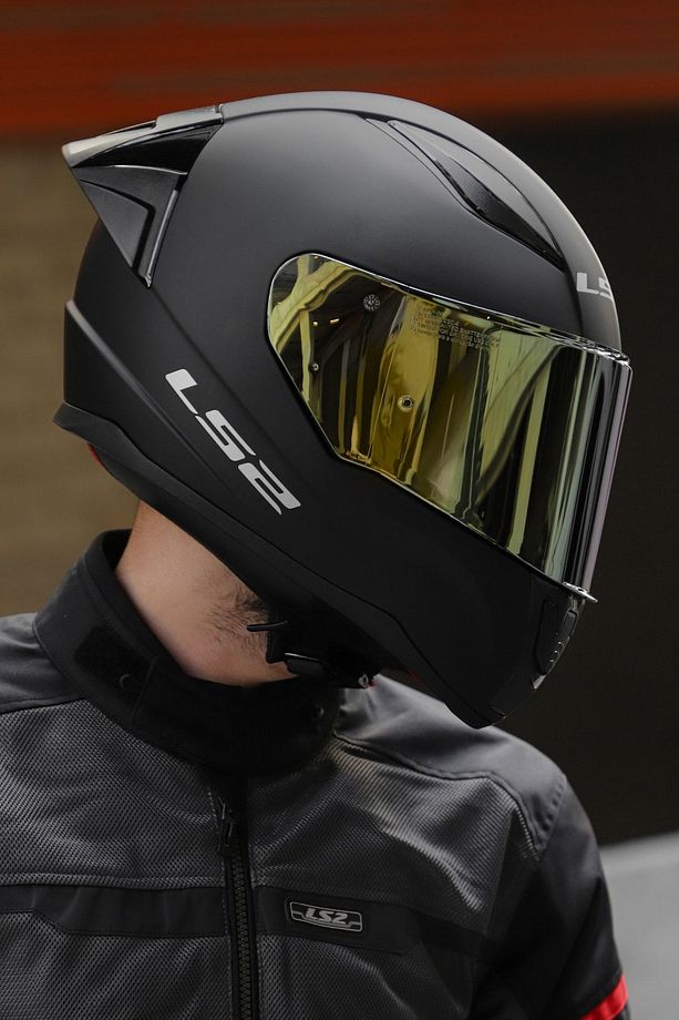 Rapıd 2 Race Mat Siyah Kask - 1