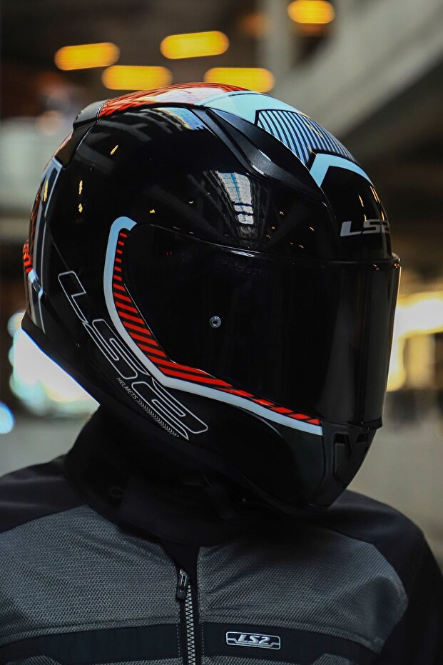 RAPID 2 EXTRA BEYAZ KIRMIZI KASK - 2