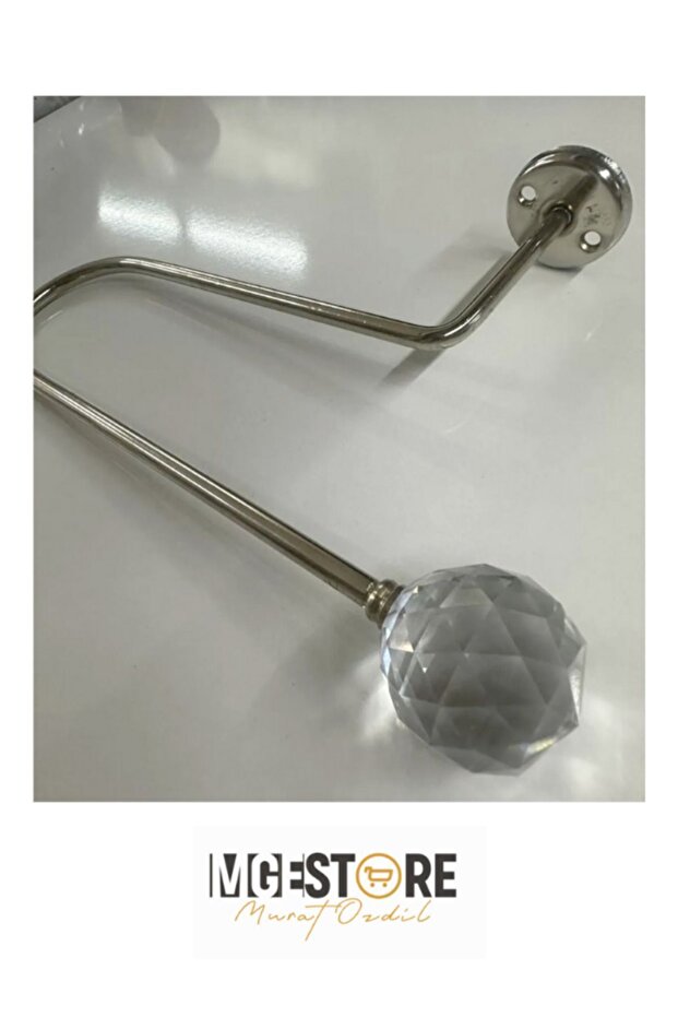 Kristal U Renso Perde Askı Aparatı - 2