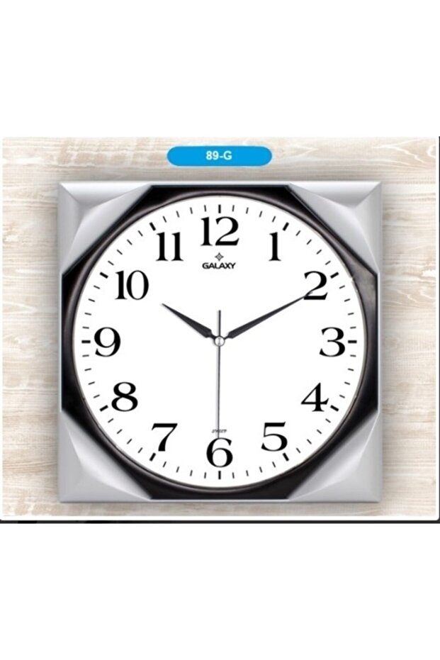 Duvar Saati Galaxy Gri - 1