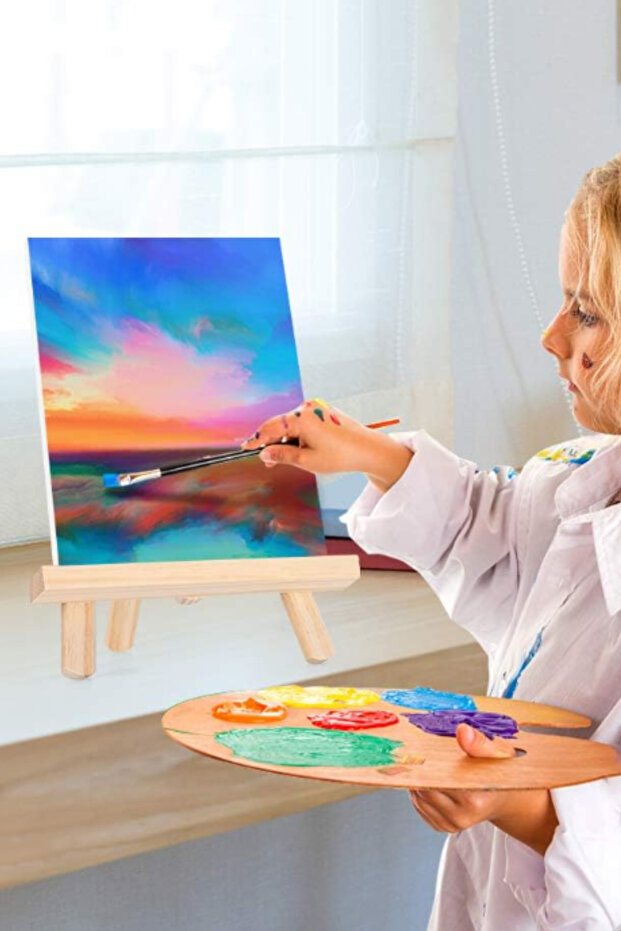 Ekonomik Yağlı Boya Seti - 2