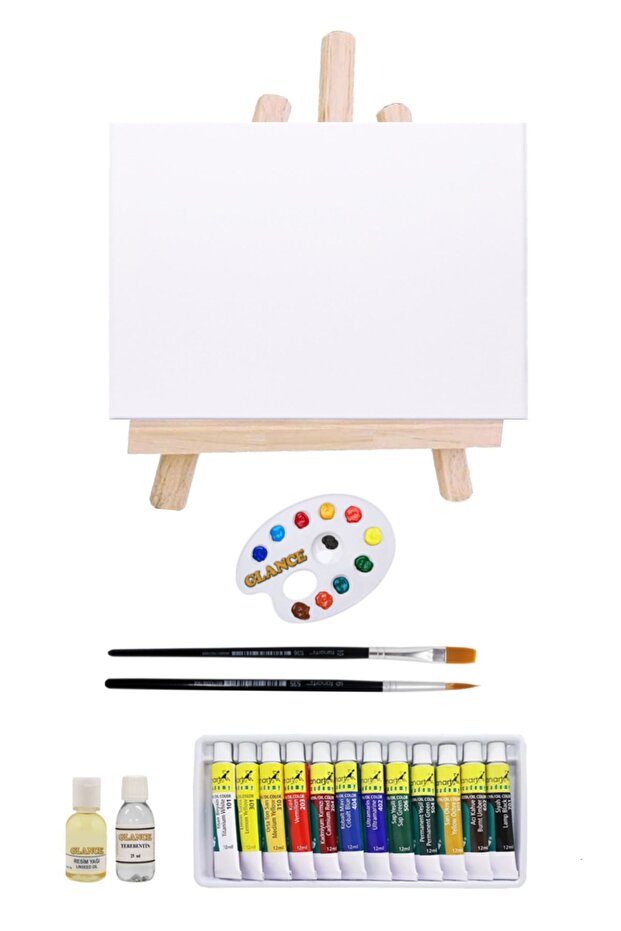 Ekonomik Yağlı Boya Seti - 1