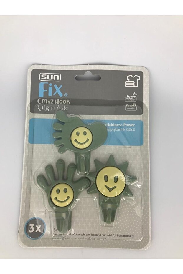 Sun Sf-875 Hanger Crazy 3 Pieces