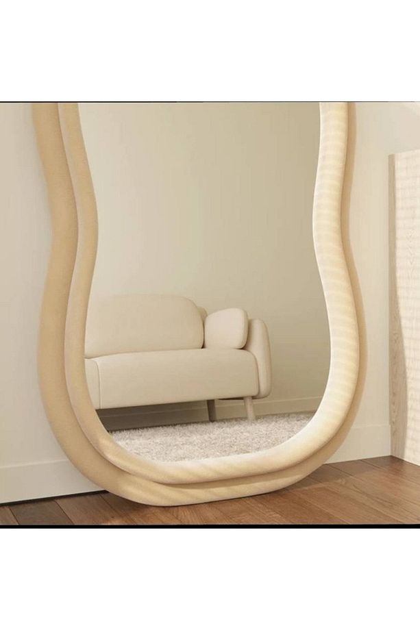 80 cm Dekoratif Duvar - Boy Aynası - 4