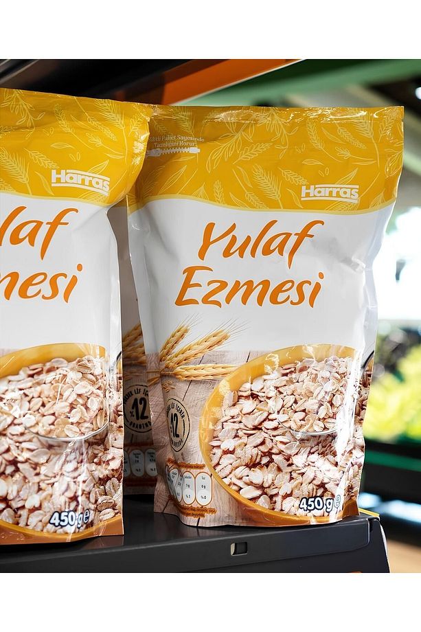 Yulaf Ezmesi 450 Gr X 4 Adet - 2