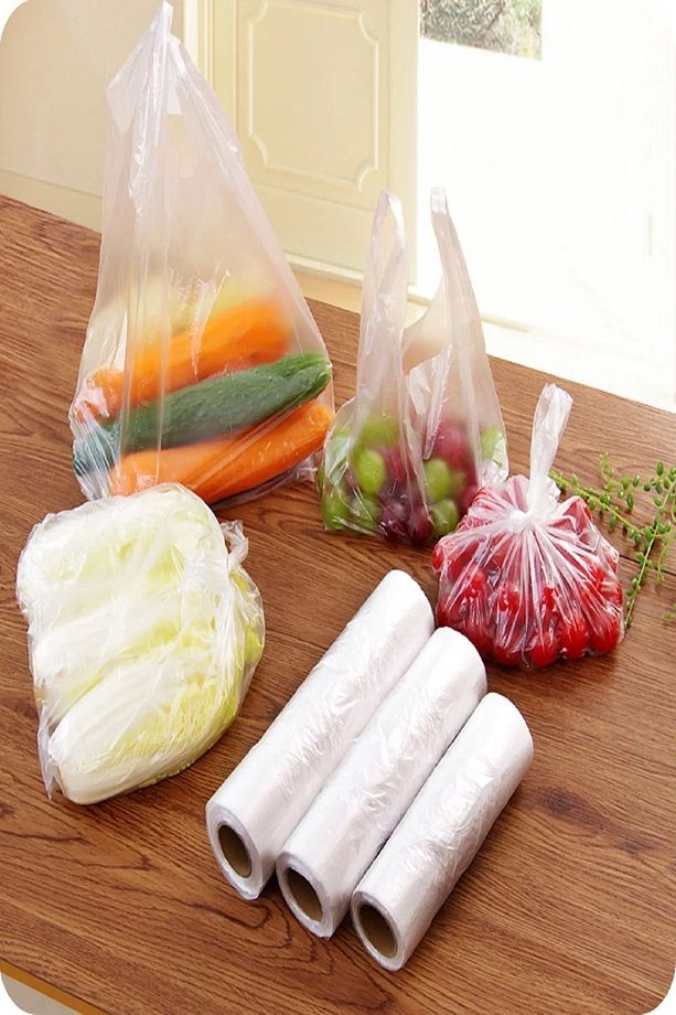 Büyük Boy Rulo 27x50 Cm Manav Poşeti Hışır Atlet Poşet Rulo Mat Poşet 1 Adet - 3