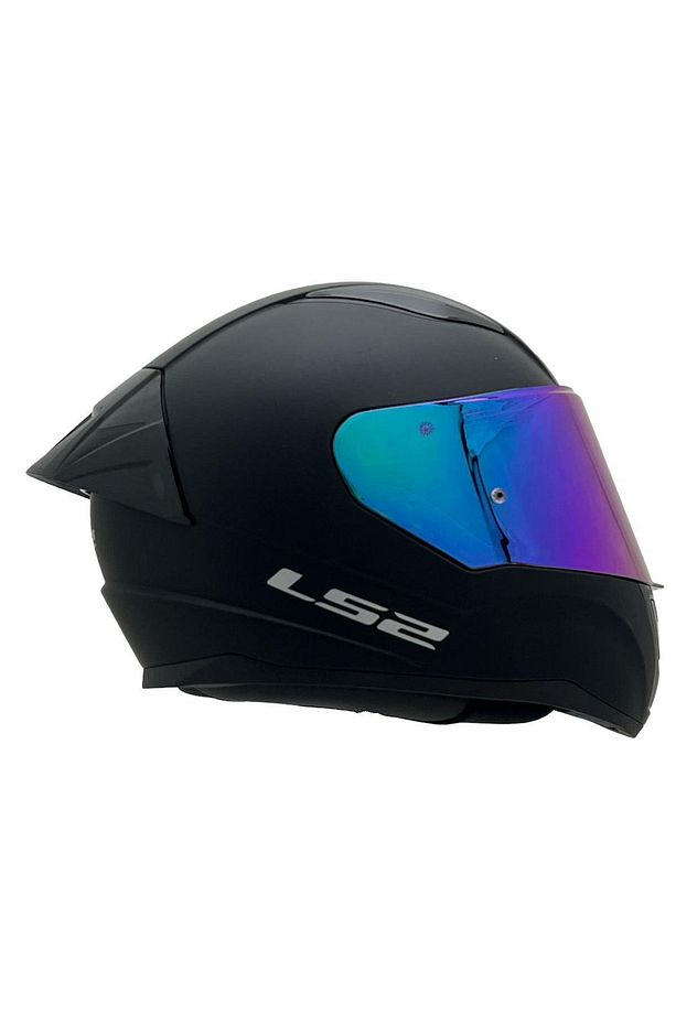 Rapıd 2 Race Race Mat Siyah Kask - 3