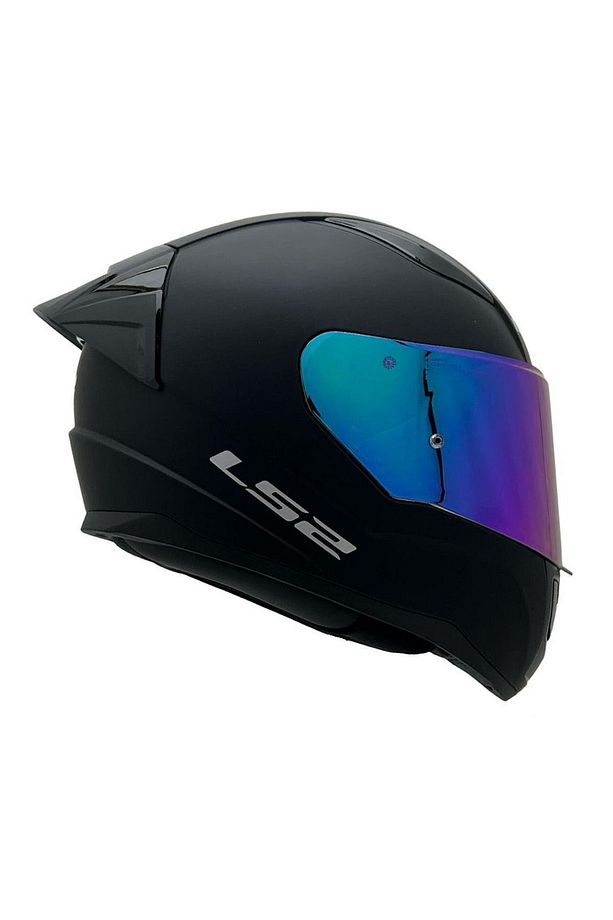 Rapıd 2 Race Race Mat Siyah Kask - 2