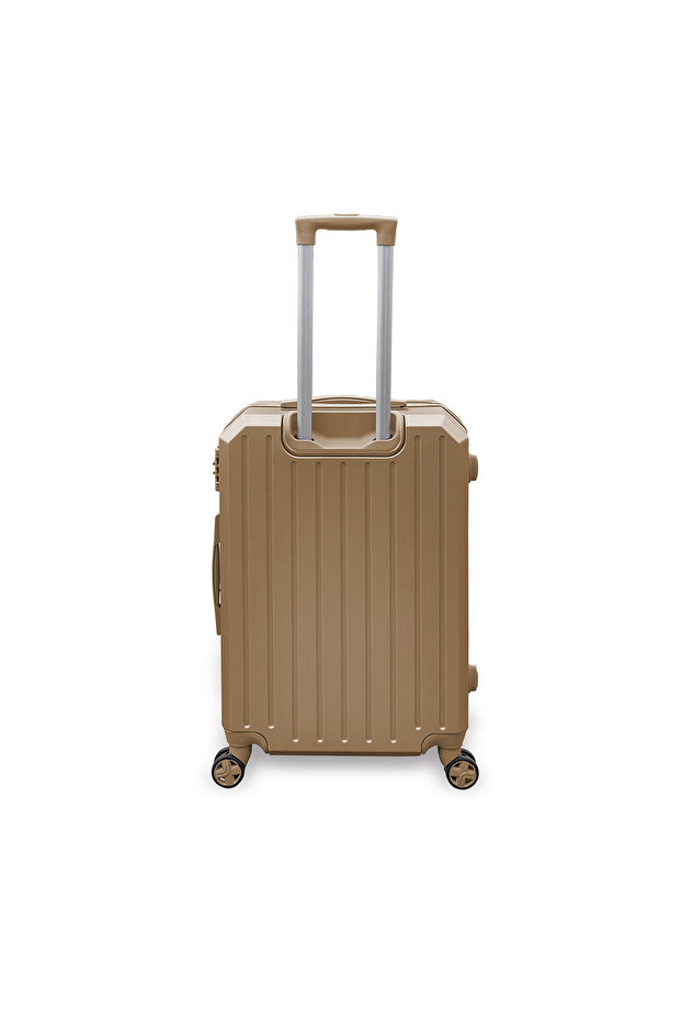 Diamond Abs Latte Orta Boy Valiz 16632 - 4