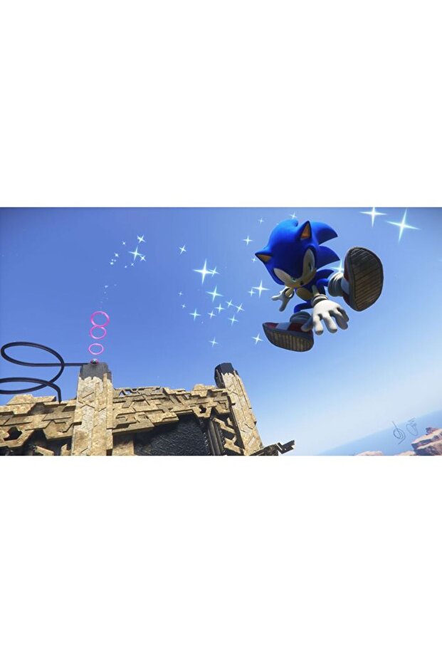 سونيك فرونتيرز PS5 - 2