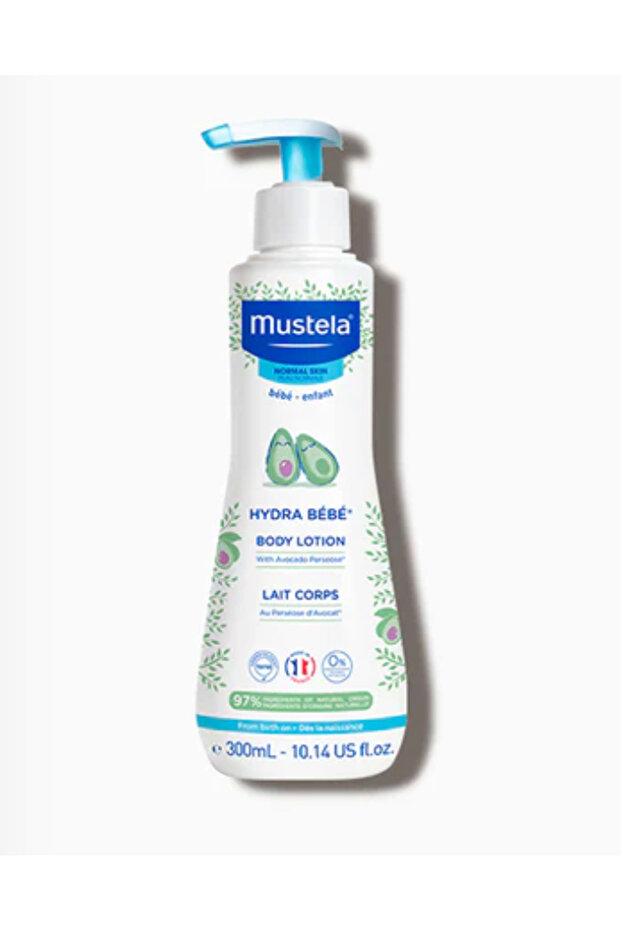 Hydra Bebe - 300ml Moisturizing Baby Body Lotion Containing Organic Avocado