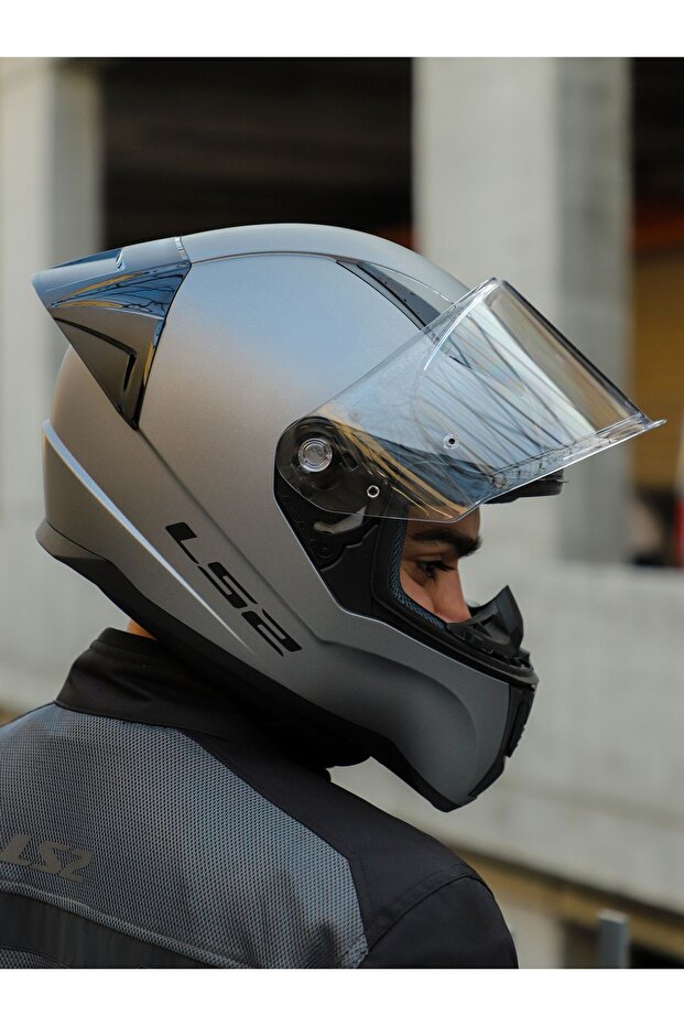 RAPID 2 RACE MAT TITANIUM KASK - 7