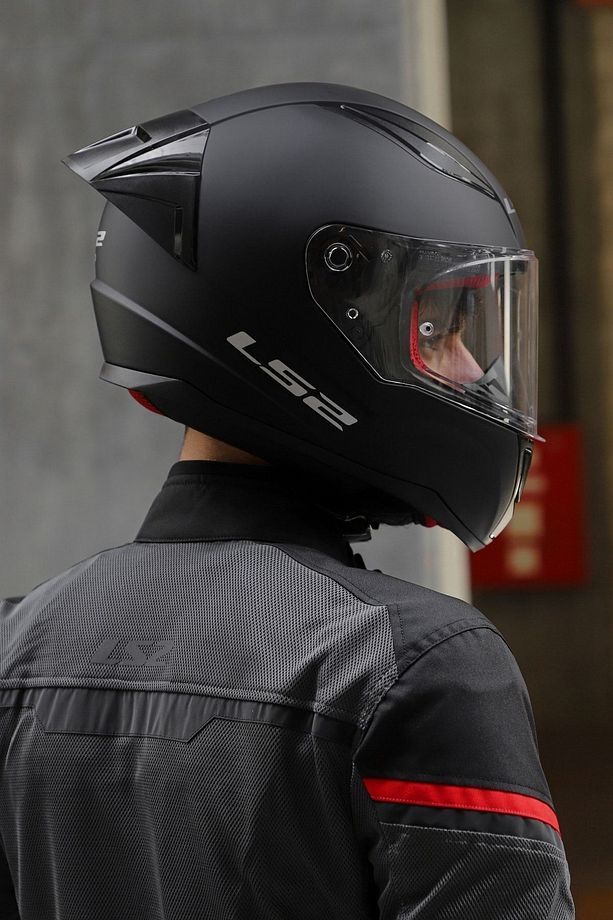 Rapıd 2 Race Mat Siyah Kask - 2