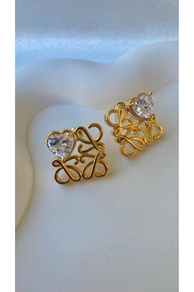CUSTOM DESIGN SQUARE STEEL EARRINGS