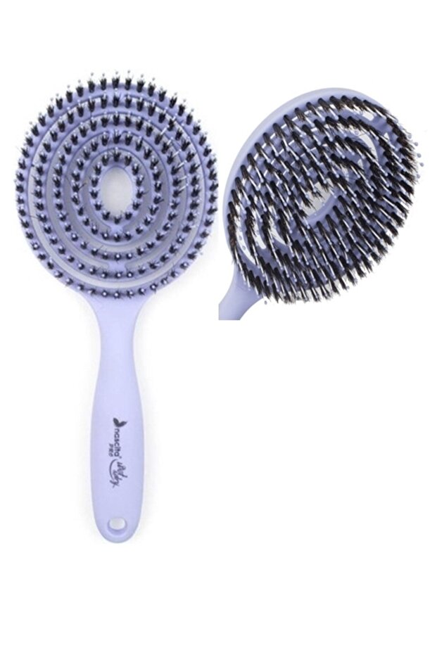 Pro Three Dimensional Oval Hair Brush 12
