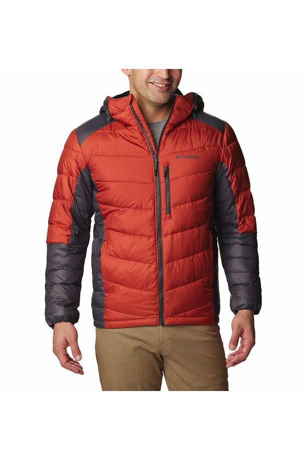 Labyrinth Loop Hooded Erkek Mont - 1