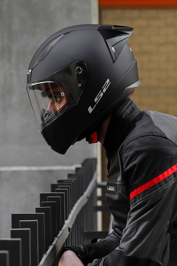 Rapıd 2 Race Mat Siyah Kask - 3