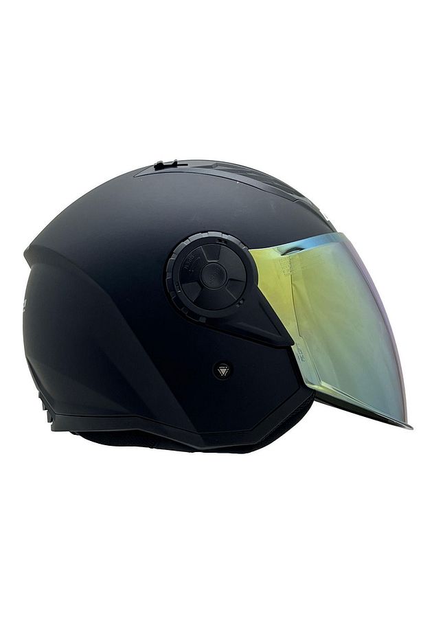 AIRFLOW 2 MAT SİYAH KASK SARI CAM - 3