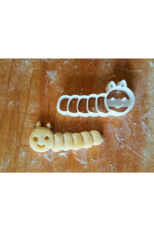 قالب كوكي كاتربيلر - 1