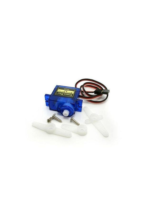 SG90 9g Servo Motor Mini Mikro Arduino Raspberry Pıc Rc Uçak Helikopter Uyum - 2