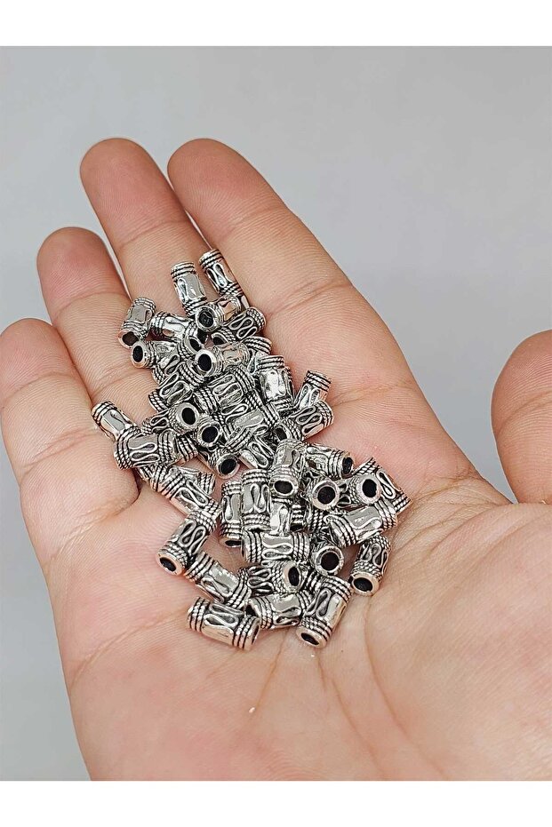 Metal Spacer / 10 pieces (4.5*10mm) (51722)