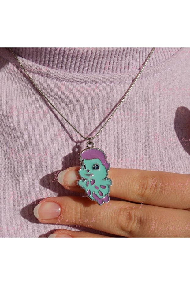 Bibble Kolye-Bibble Necklace - 2