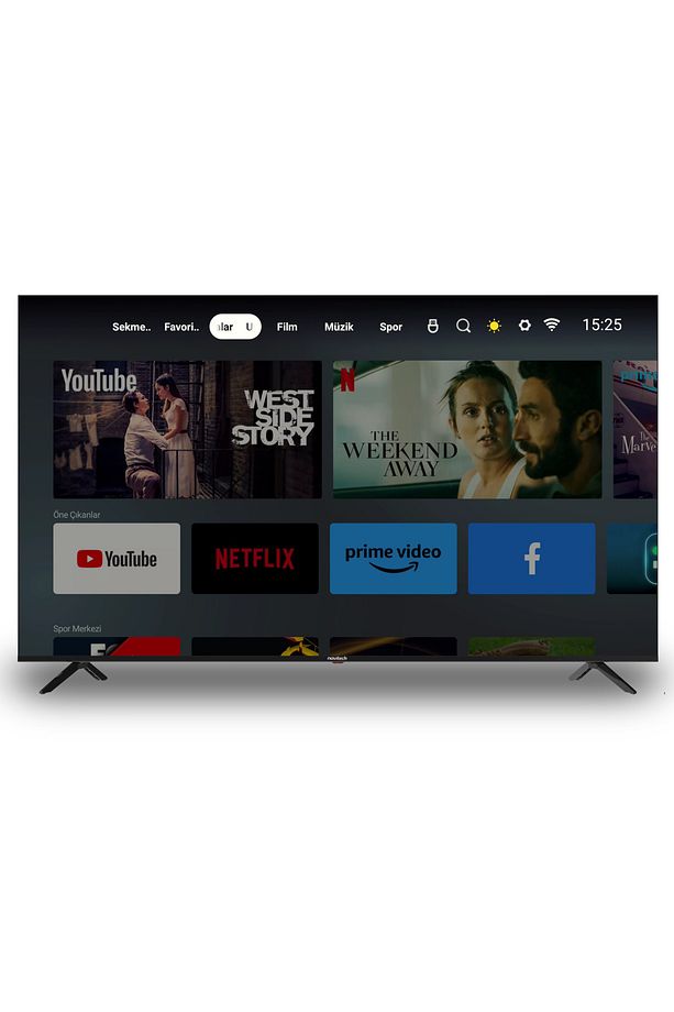 LDS-7599UHD, 75”Framless Android Smart, 4K LED EkranbUyumlu - 2