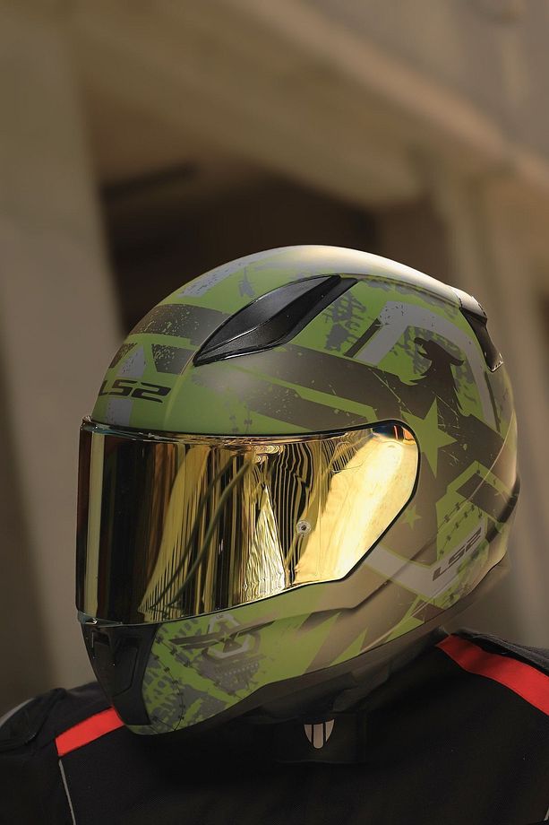 RAPID 2 THUNDER BIRDS MAT YEŞİL-SİYAH-GRİ KASK - 8