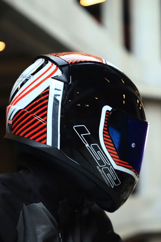 RAPID 2 EXTRA BEYAZ-KIRMIZI KASK - 2