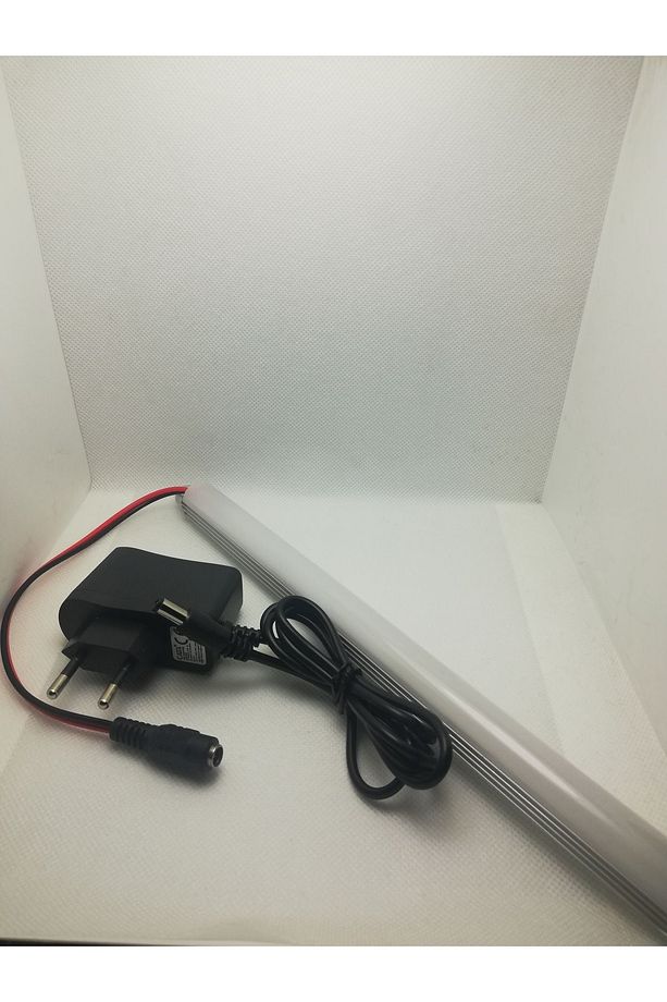 Akvaryum Ve Araç Içi Led Aydınlatma, 25 Cm, Mavi, 12 Volt Adaptör Ile Birlikte - 2