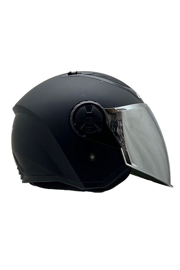 AIRFLOW 2 MAT SİYAH KASK GRİ CAM - 3