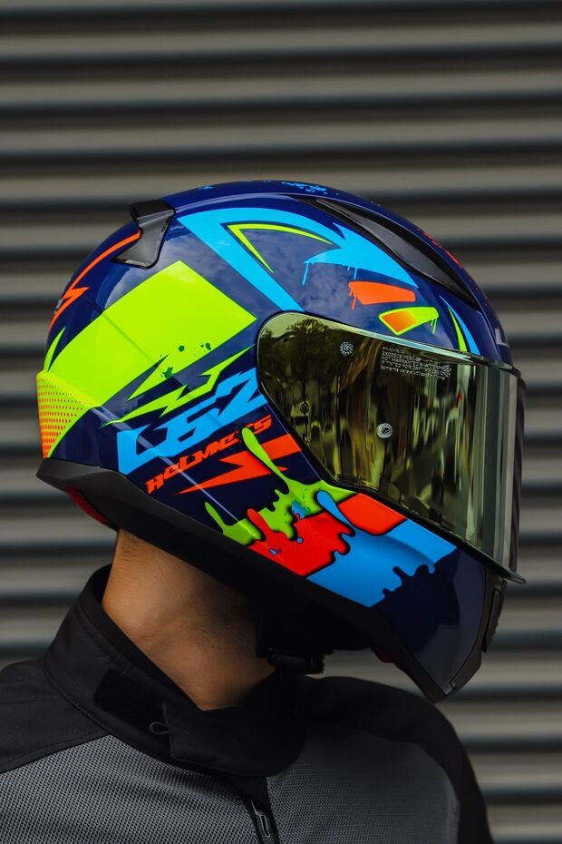 RAPİD TAGLINE MAVİ-NEON SARI - 4