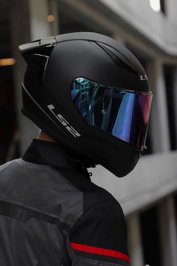 Rapıd 2 Race Mat Siyah Kask - 5