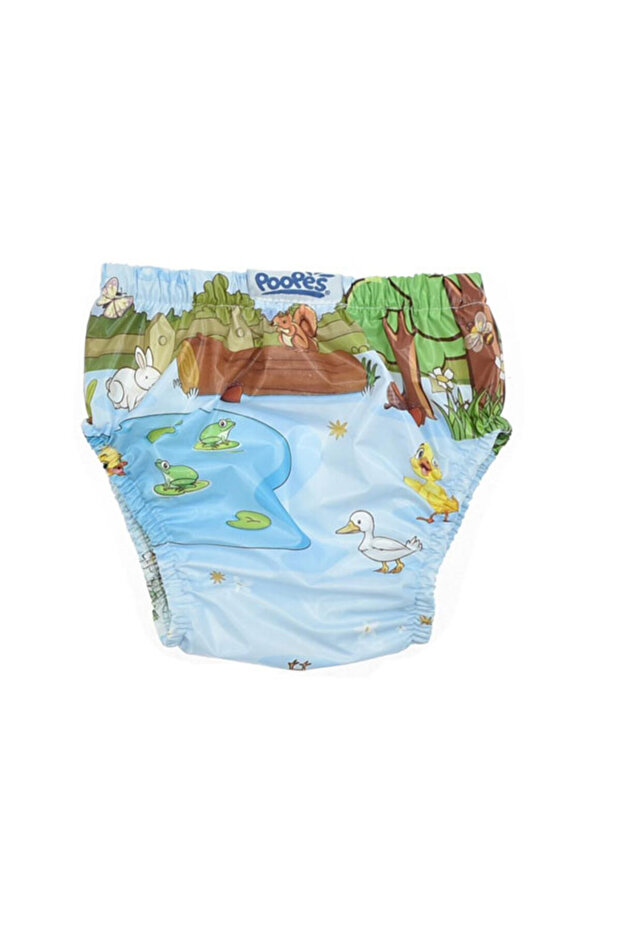 Patterned Children's Training Pants - 1