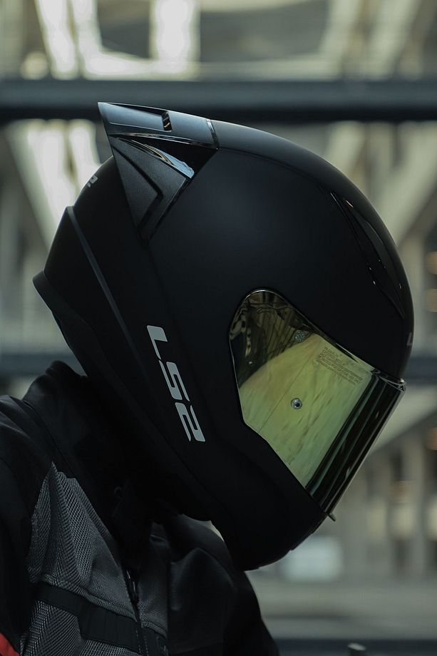 RAPID 2 RACE MAT SİYAH KASK - 8