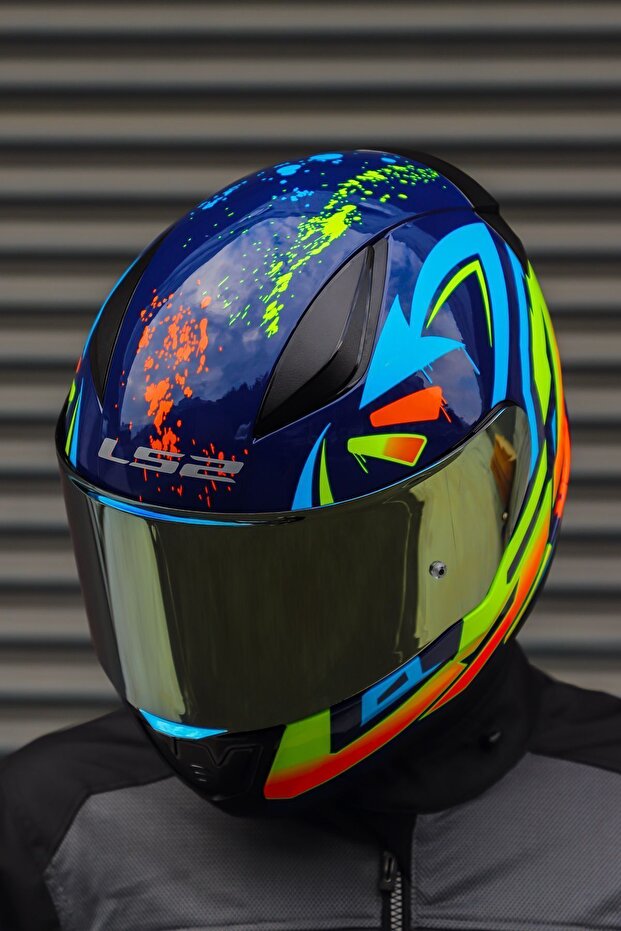 RAPİD TAGLINE MAVİ-NEON SARI - 2