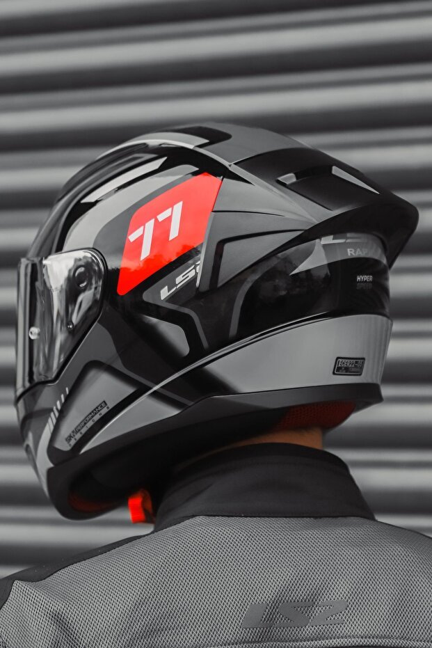 RAPID RACE HYPER SPEED SİYAH GRİ - 7