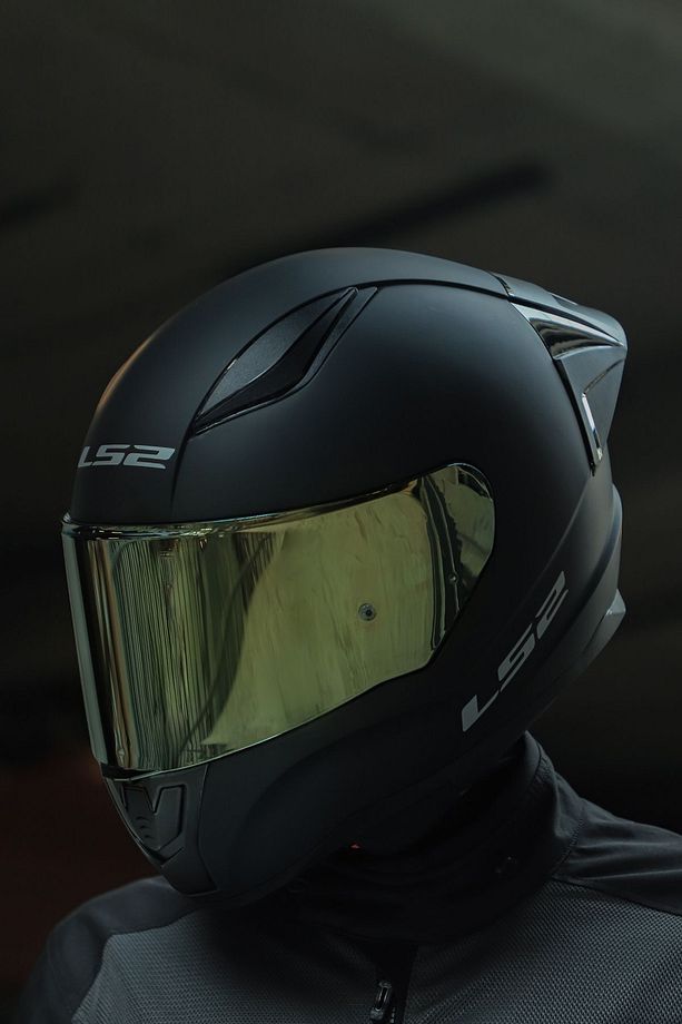 RAPID 2 RACE MAT SİYAH KASK - 6