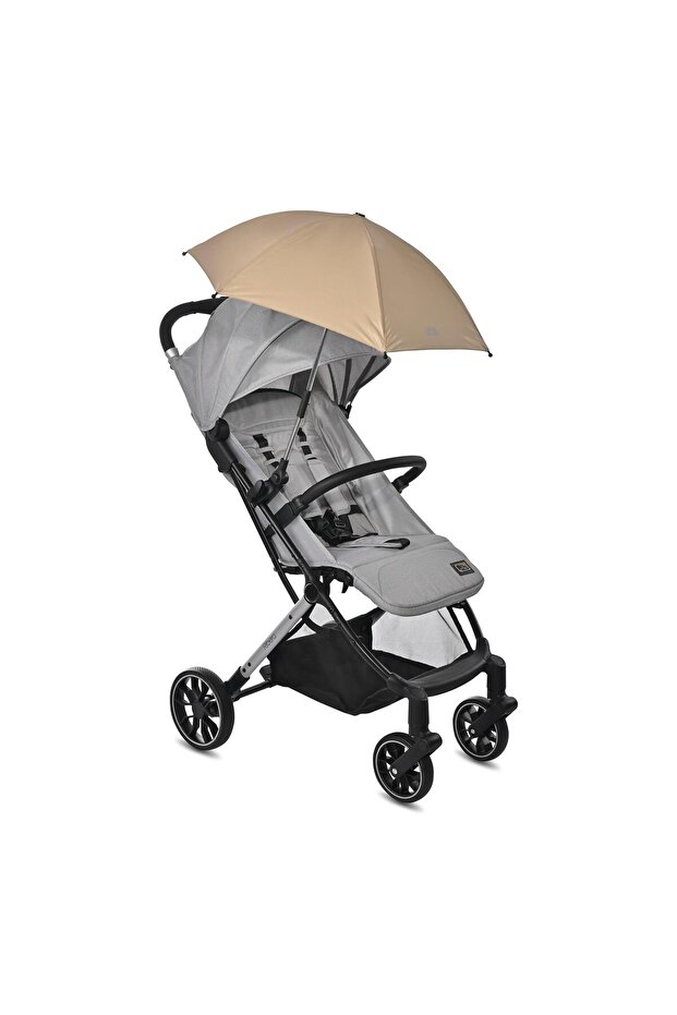 Lorelli Bebek Arabası UV Korumalı Şemsiye - Bej - 3