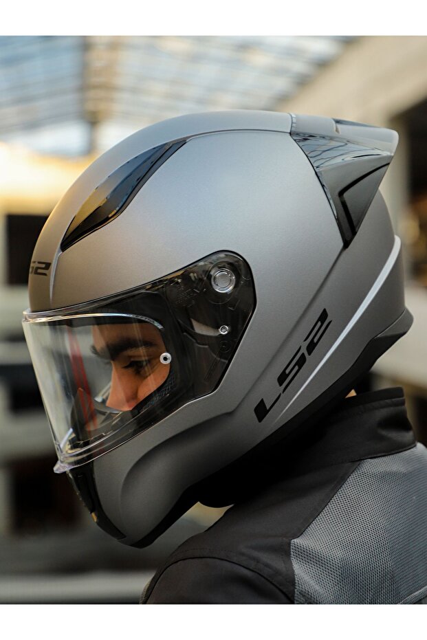 RAPID 2 RACE MAT TITANIUM KASK - 4