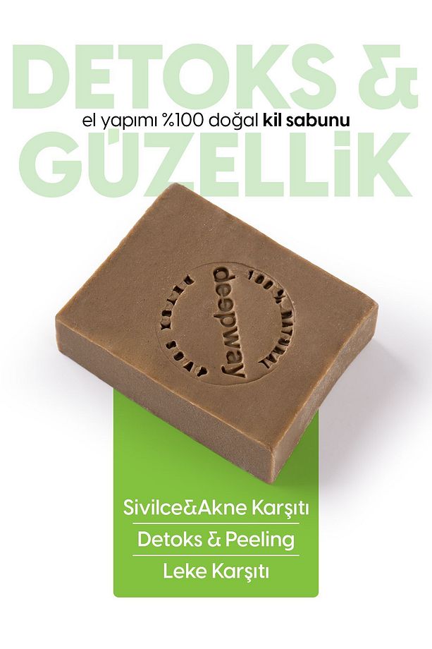 Deepway Kil Sabunu Ve Sivilce - 1