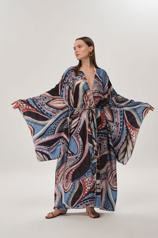 Kaftan Wild TEKS-00052 - 6