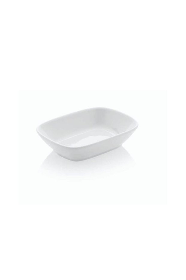 Ent. Hotel 17 cm Square Boat Plate