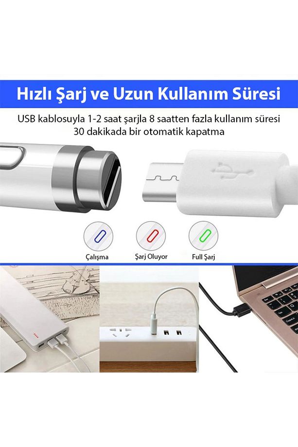 K-2262 Universal Android-ios Kapasitif Ipad Tablet Dokunmatik Stylus Kalem - 4
