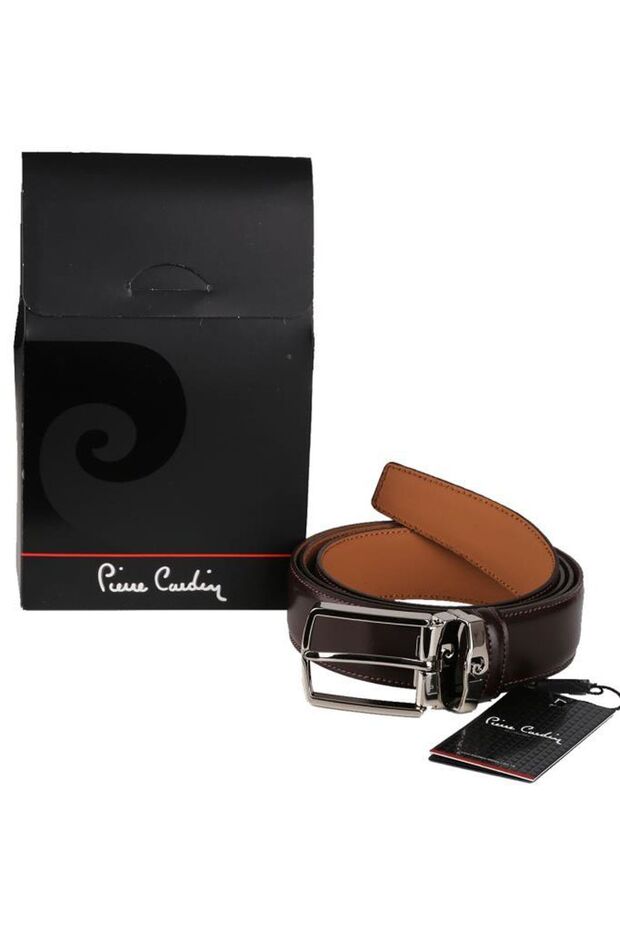 Men's Brown Analin Belt KE29 KRVT8690002224166