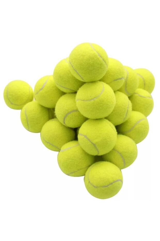 1 Adet Sarı Tenis Topu Antrenman Tenis Topu Tpw-001 - 7